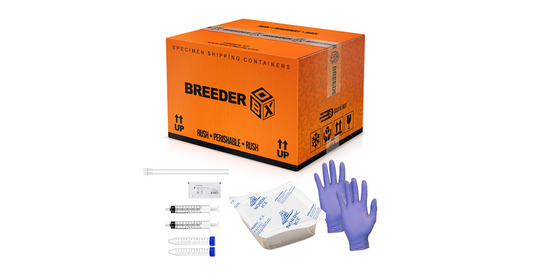 The Ultimate Dog Semen Shipping Kit for Breeders: Breeder Box