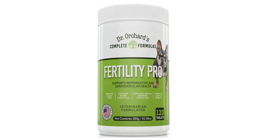 Boost Your Dog’s Reproductive Health with Dr. Orchard's Fertility Pro
