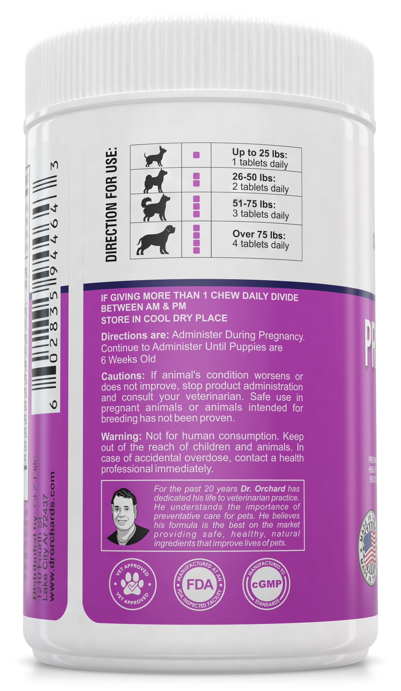 Dr. Orchards Pregnancy Pro (Pre+Post Natal Complete Formula-90ct)
